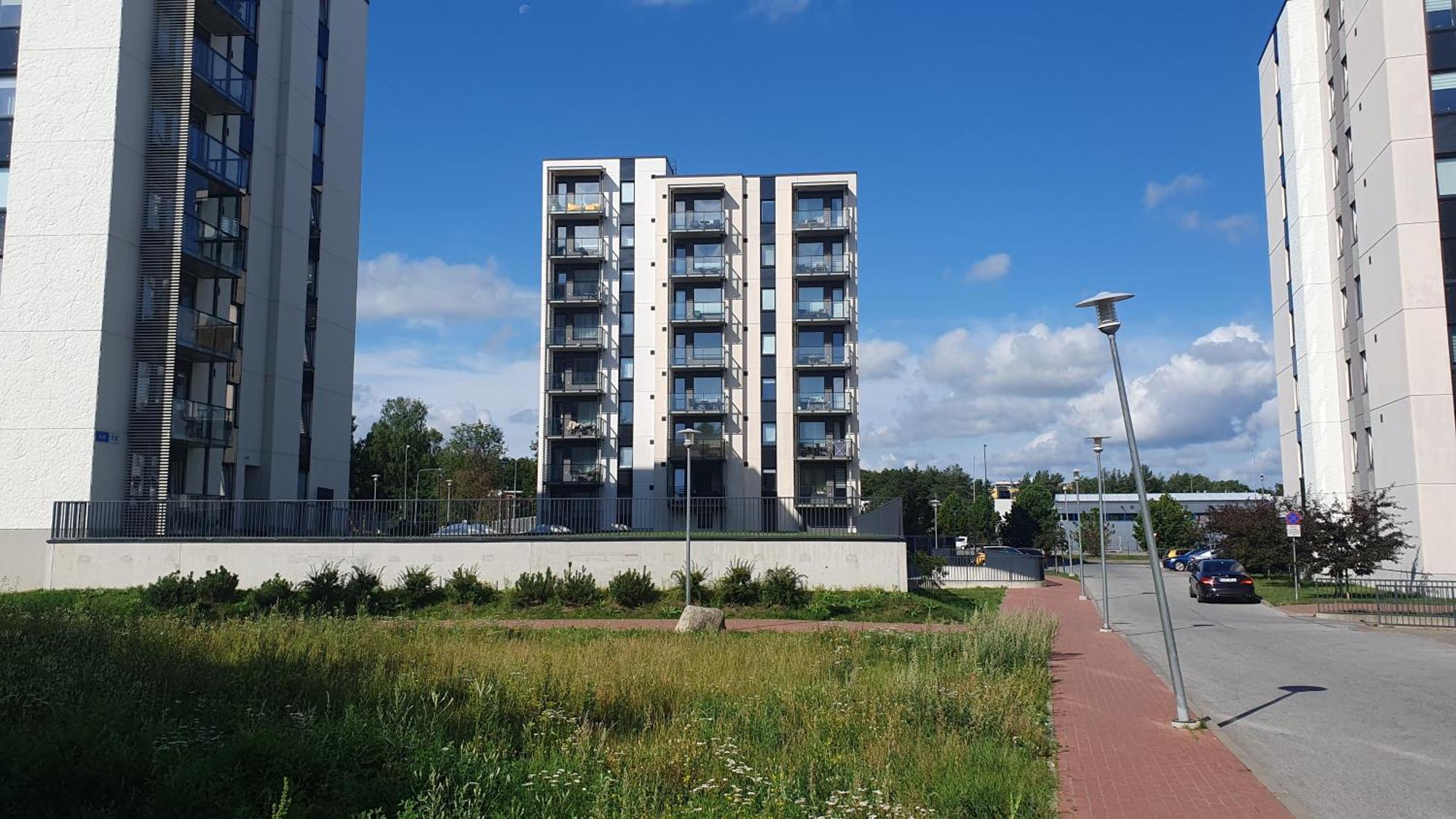 Heli Apartment Tallin Exterior foto
